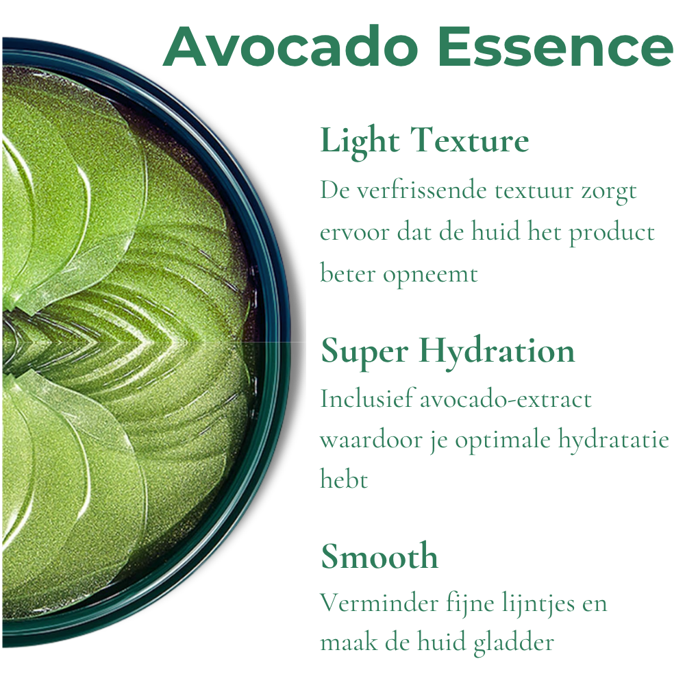 Avocado Eye Patches