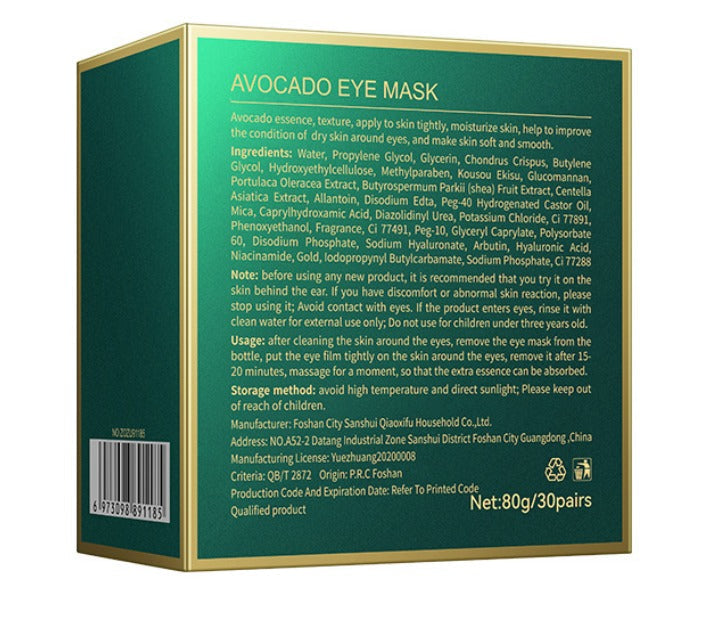 Avocado Eye Patches
