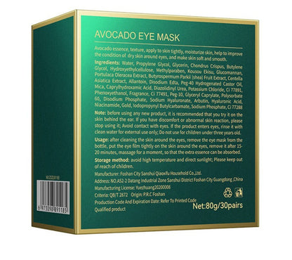 Avocado Eye Patches