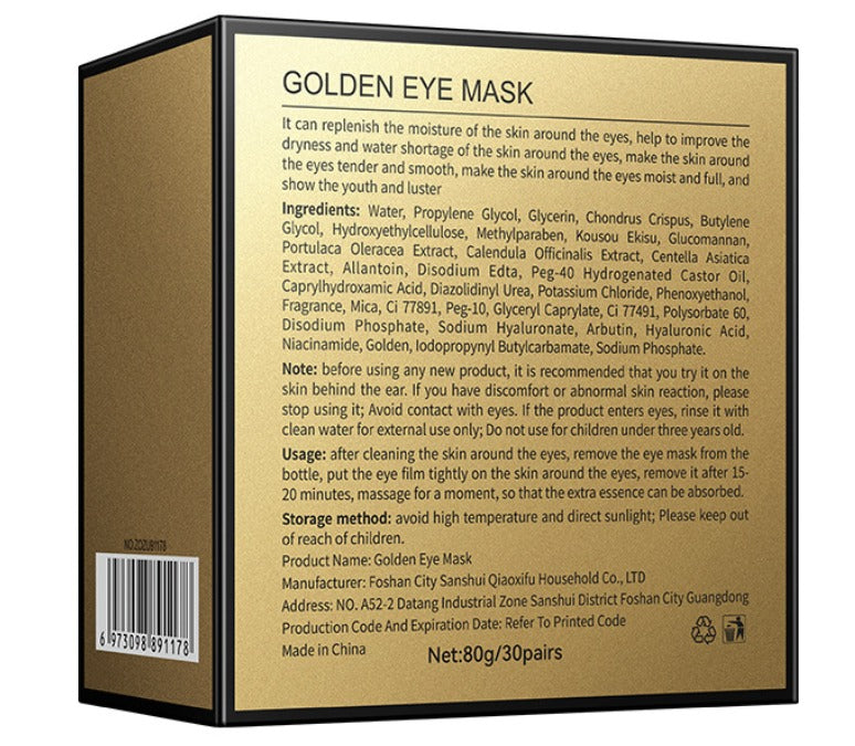 Golden Eye Patches