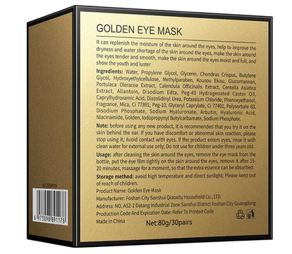 Golden Eye Patches