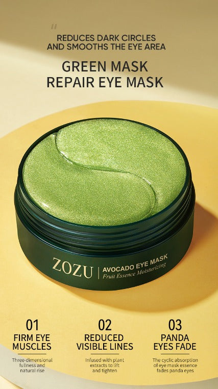 Avocado Eye Patches