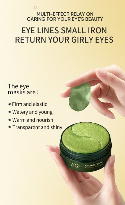 Avocado Eye Patches